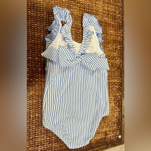 Classic Whimsy size 5. Never worn. Blue seersucker. - Picture 2 of 2